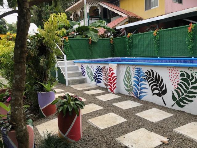 Cabinas Ole Caribe Puerto Viejo de Talamanca ภายนอก รูปภาพ